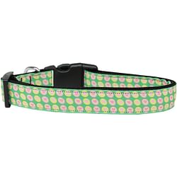 Heartspalooza Nylon Dog Collar Medium Narrow