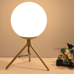 Style: B, Model: EU - Nordic simple desk lamp bedroom bedside lamp creative ins girl remote control warm romantic light luxury bedside table lamp