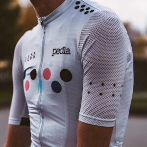 Color: Red, Size: S - The pedla LunaAIR Cycling Jersey men 2021 New Air mesh shor