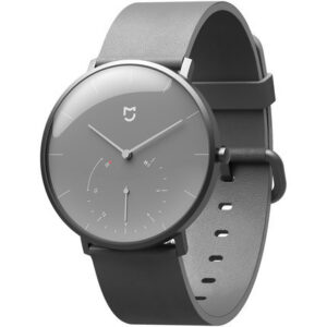 Color: Grey - Simple fashion waterproof student quartz watch