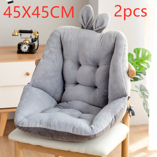 Sedentary Backrest Integrated Chair Cushion Seat Cushion - Image 4