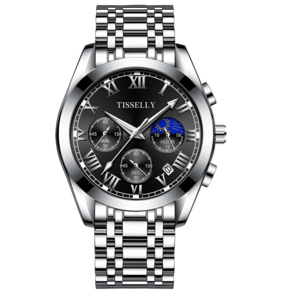 style: 1 Style - Men's Watch Waterproof Quartz Luminous