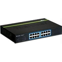 16-port greennet gigabit  switch
