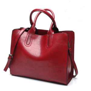 style: Red - Sofia Spanish Trunk Tote