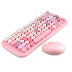 style: Blue set - Girl Keyboard and Mouse