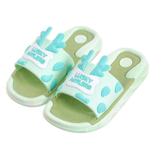 Soft Bottom Non-slip Baotou Children's Sandals And Slippers - style: K, Shoe size: 24or25
