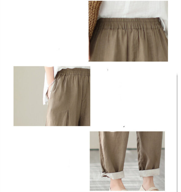 Loose Large Size Slimming High Waist - Image 6