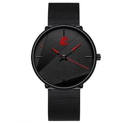 reloj hombre Watches Mens 2023 Minimalist Men's Fashion Ultra-thin Watch Simple Men Business Quartz Wristwatch relogio masculino