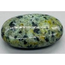 ~2" Turquoise, African palm stone