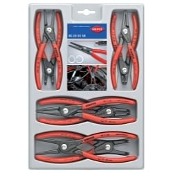 8 Pc. Precision Circlip Pliers Set