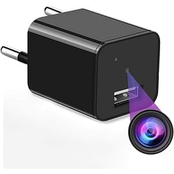 HD 1080p Wall Mini USB Charger Camera Monitor Home Security Surveillance Video Recorder S1 EU Plug