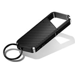 Mini Dictaphone Noise Reduction Audio Recorder Recording Pen Portable Hook Keychain Meeting Recorder 16GB