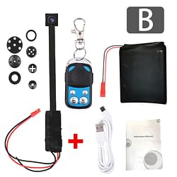 Mini Camera HD 1080P Camera Easy Operating Clear Night Vision Lightweight Portable Premium Cams