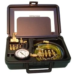 Tester fuel ing kit for dom/for cars
