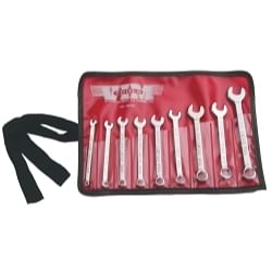 9 Piece Midget 6 Point Box Combination Wrench Set