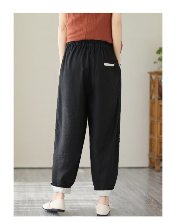 Loose Large Size Slimming High Waist - Image 8