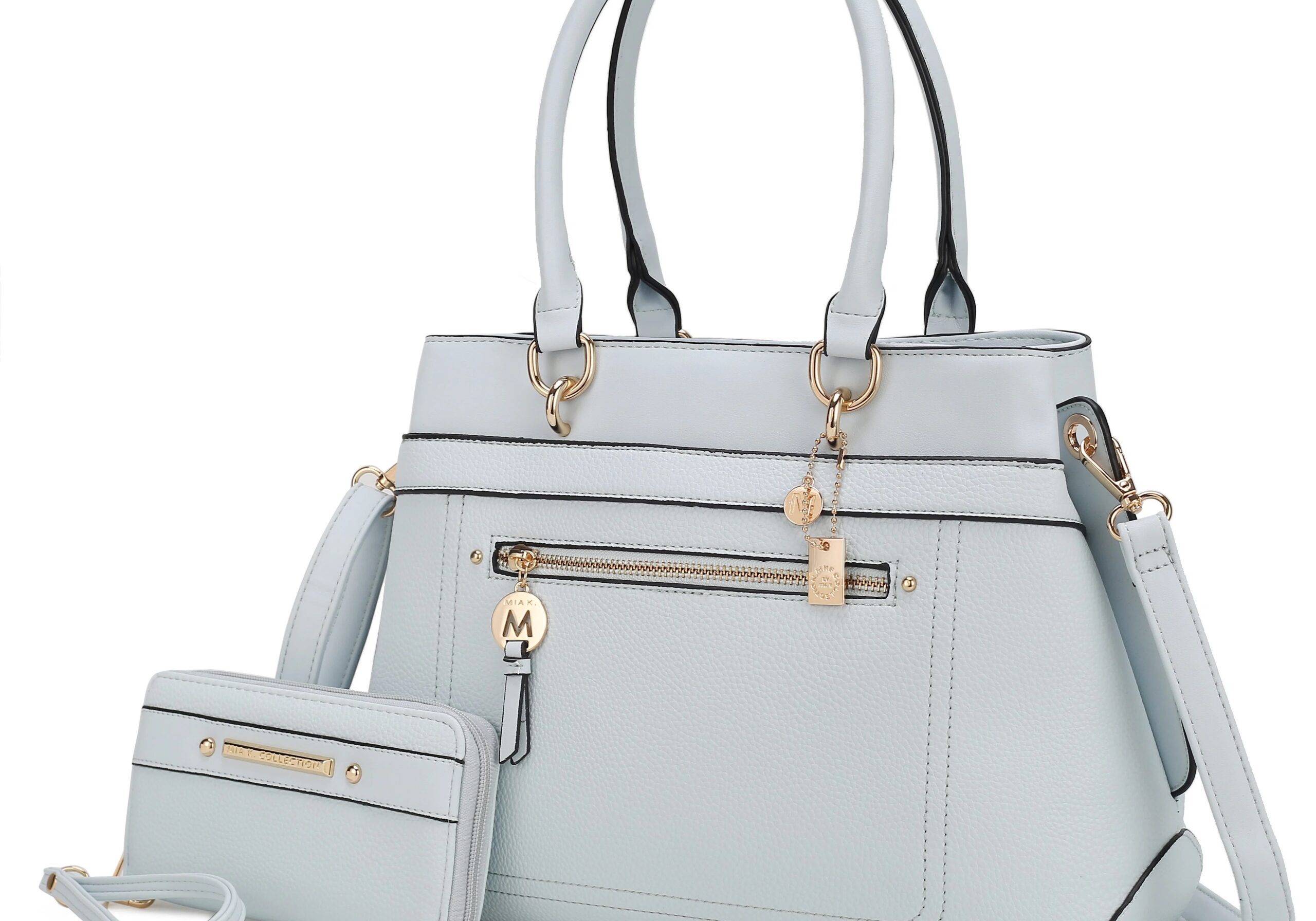 MKF Collection Gardenia Vegan Leather MKF Collection Gardenia Vegan Leather